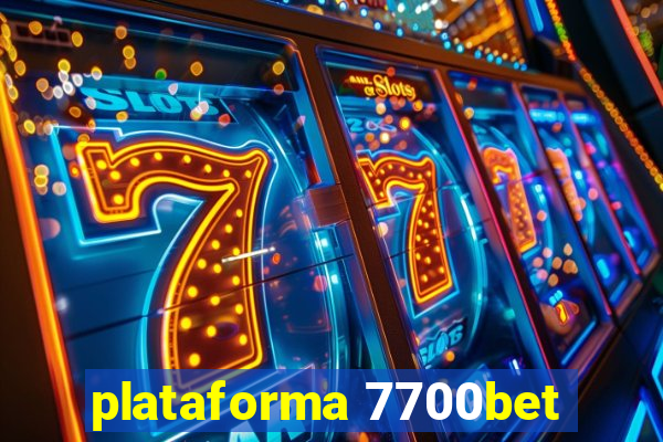 plataforma 7700bet